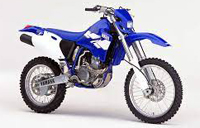 Rizoma Parts for Yamaha WR400/ 426 F